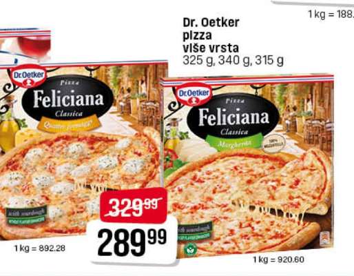 Dr. Oetker Pizza