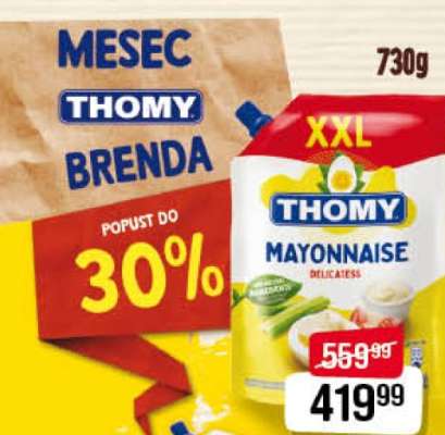 Thomy Mayonnaise Delicatesse XXL