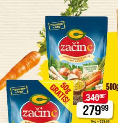 Začin „C”