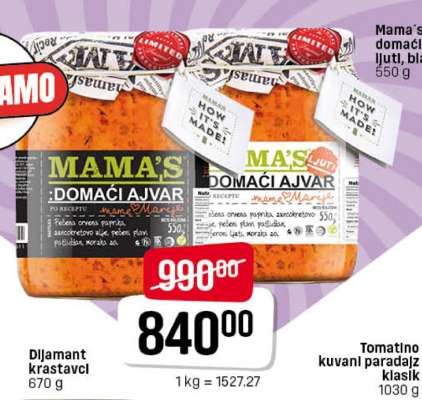Mama's domaći ajvar