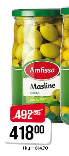 Amfissa masline zelene