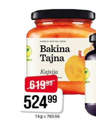 Bakina Tajna Kajsija