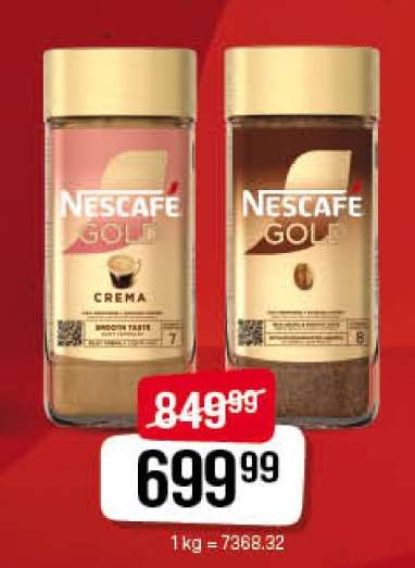Nescafe Gold