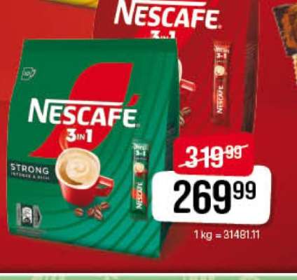Nescafé 3 in 1
