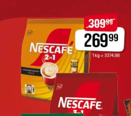 Nescafé 2 in 1