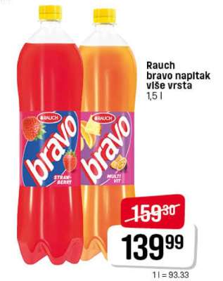 Rauch bravo napitak