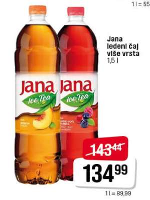 Jana lední čaj