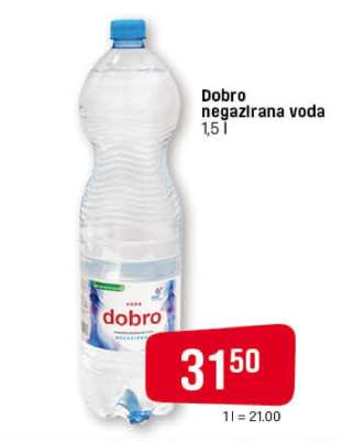 Dobro negazirana voda
