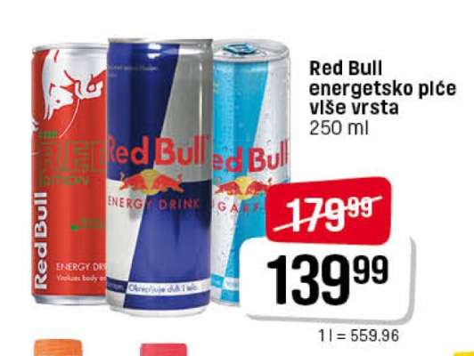Red Bull energetsko piće