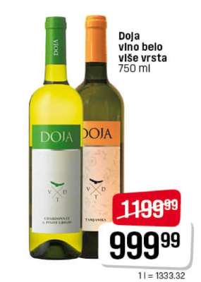Doja vino belo