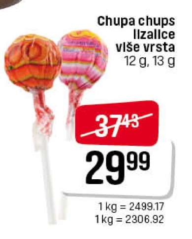 Chupa chups lizalice