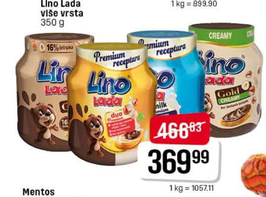 Lino lada više vrsta