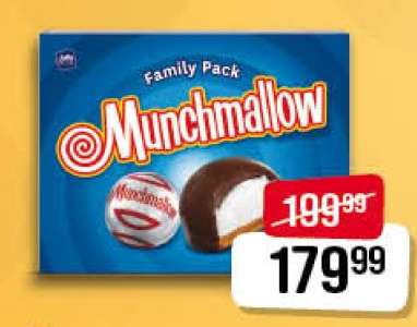 Munchmallow family pack