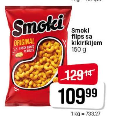 Smoki flips sa kikirikijem