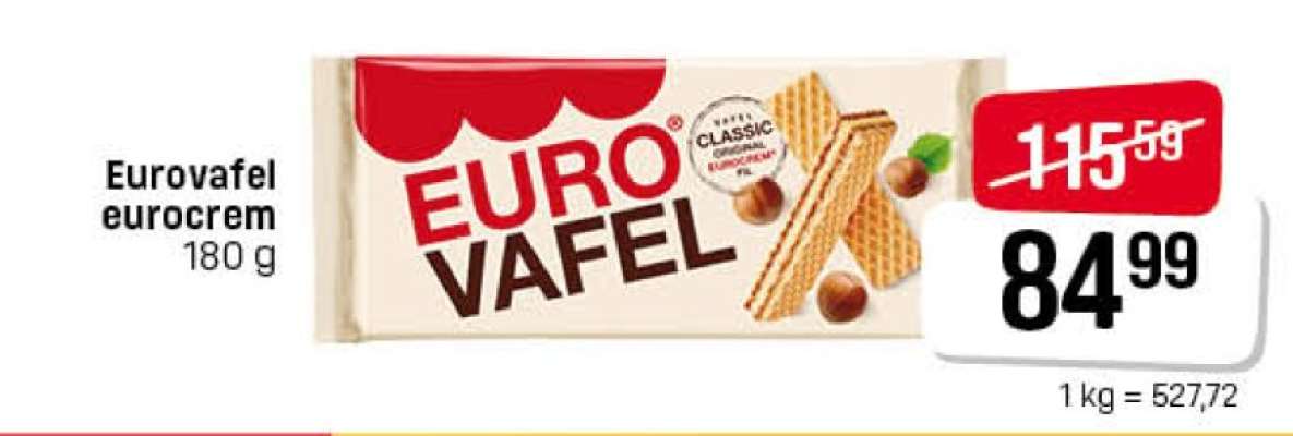 Eurovafel eurocrem