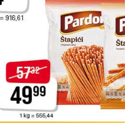 PARDON ŠTAPIĆI