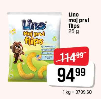Lino moj prvi flips