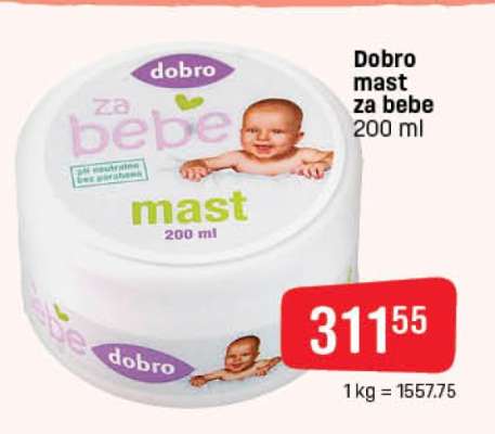 Dobro mast za bebe