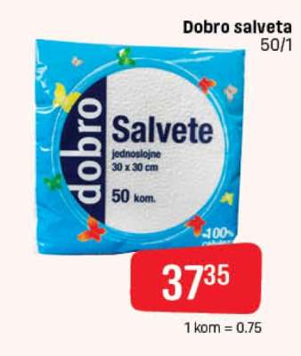 Dobro salveta