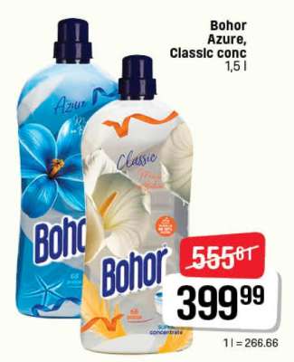 Bohor Azure, Classic conc