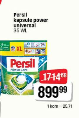 Persil kapsule power universal