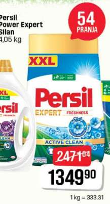 Persil Power Expert Silan