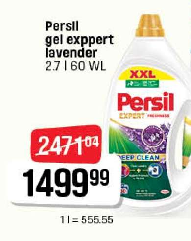 Persil gel exppert lavender