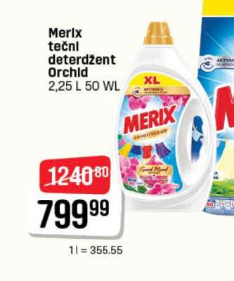 Merix tečni deterdžent Orchid