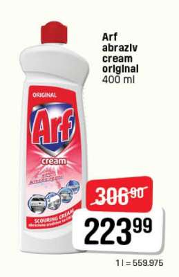 Arf abraziv cream original