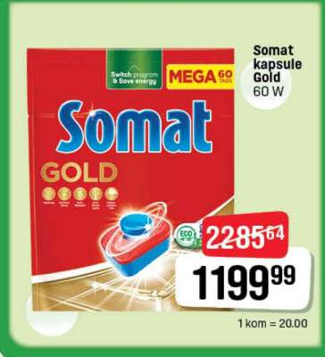Somat kapsule Gold 60 W