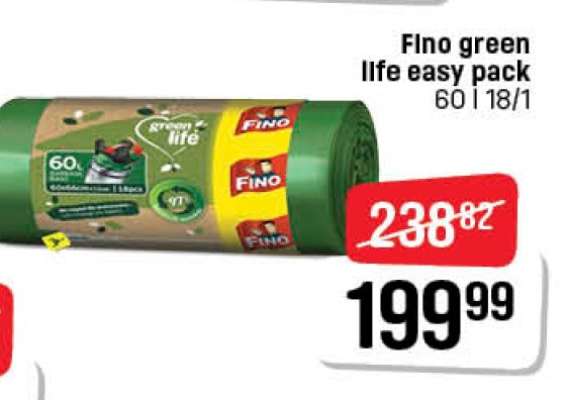 Fino Green life easy pack