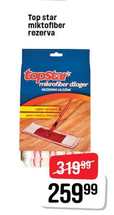 Top star miktofiber rezerva