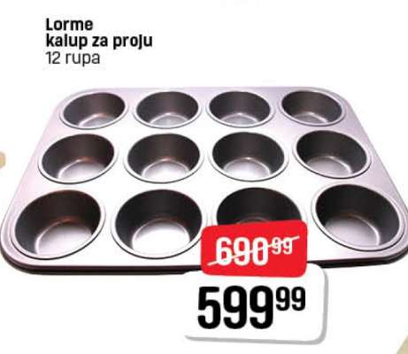Lorme kalup za proju