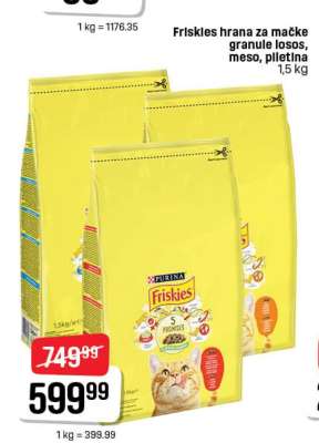 Friskies hrana za mačke