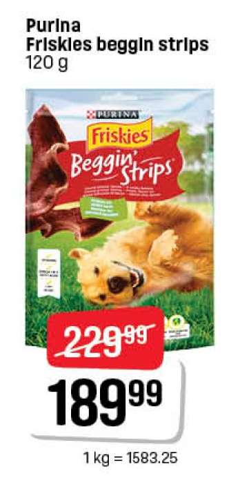 Purina Friskies Beggin' Strips