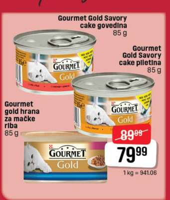 Gourmet Gold hrana za mačke