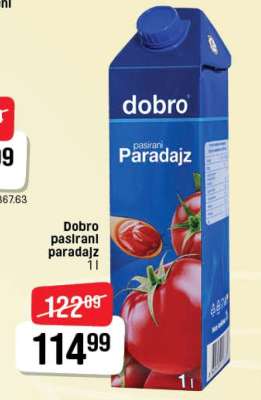 Dobro pasirani paradajz