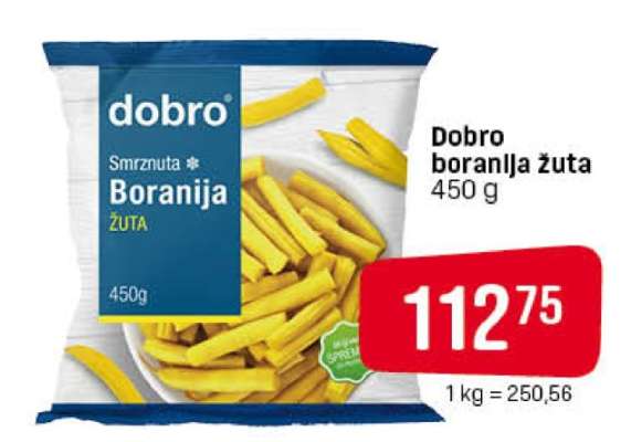 Dobro boranija žuta
