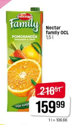 Nectar family OCL