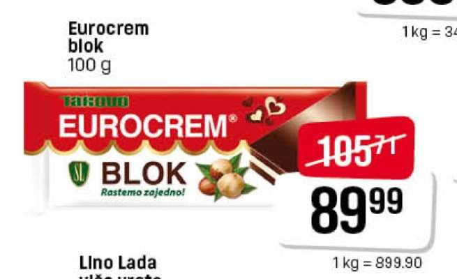 Eurocrem blok