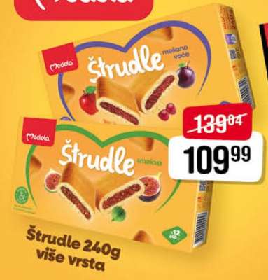 Štrudle 240g