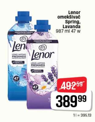 Lenor omekšivač Spring, Lavanda
