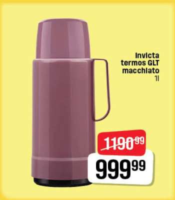 Invicta termos GLT macchiato