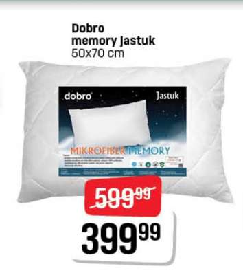 Dobro memory jastuk