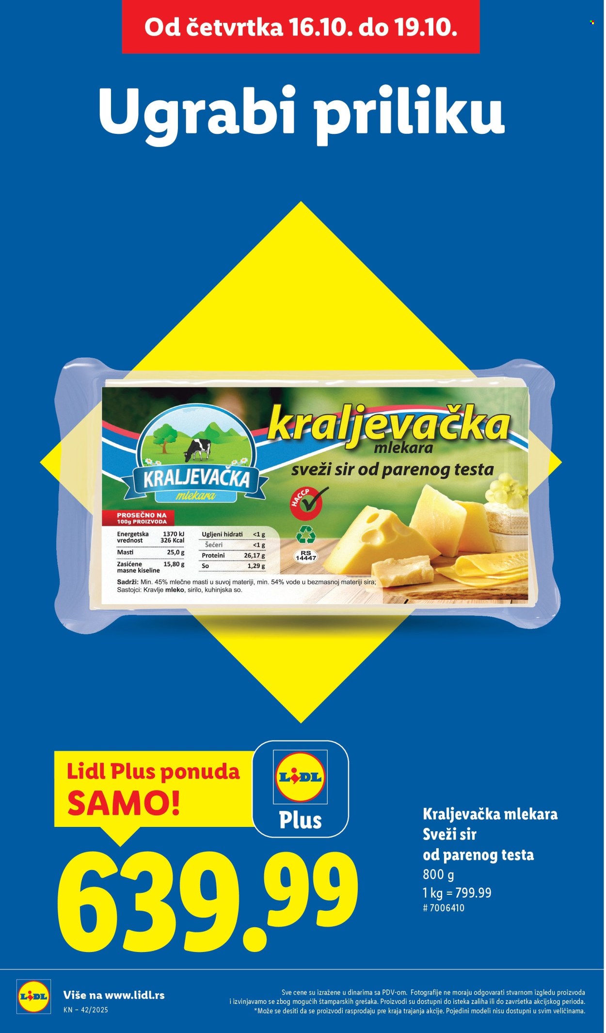 Lidl katalog - 16.10.2025 - 22.10.2025. Stranica 2