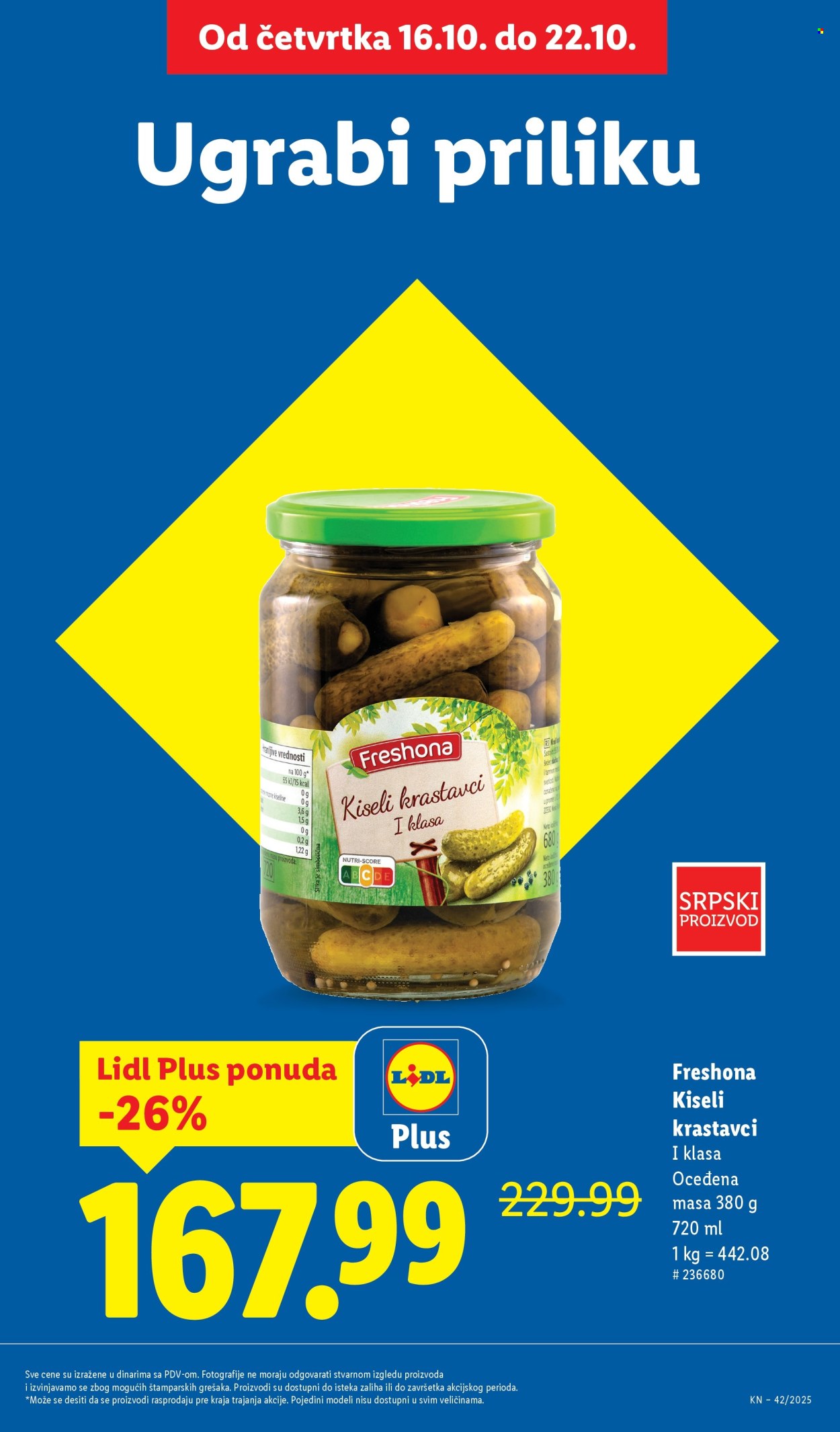 Lidl katalog - 16.10.2025 - 22.10.2025. Stranica 3