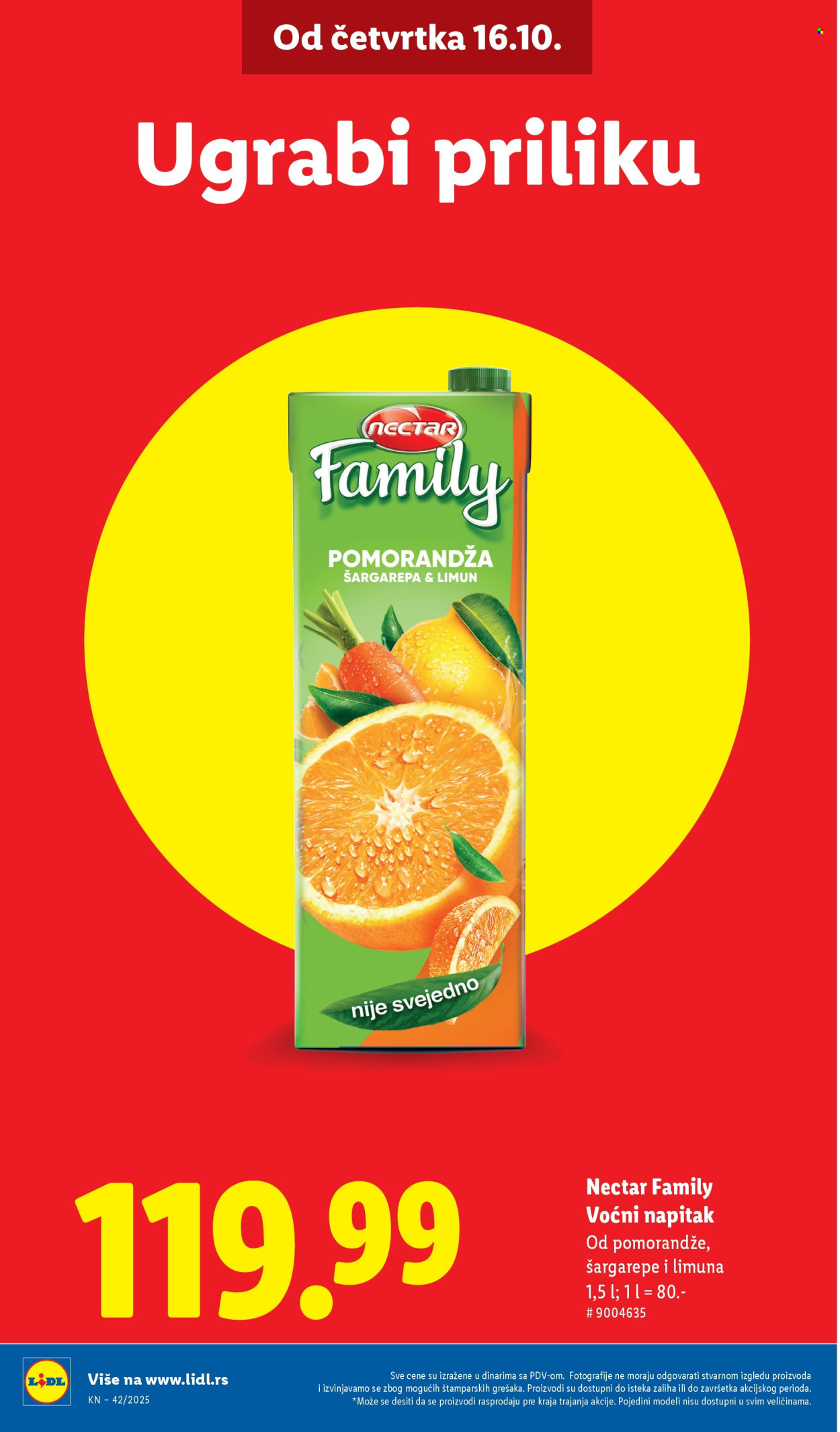 Lidl katalog - 16.10.2025 - 22.10.2025. Stranica 4