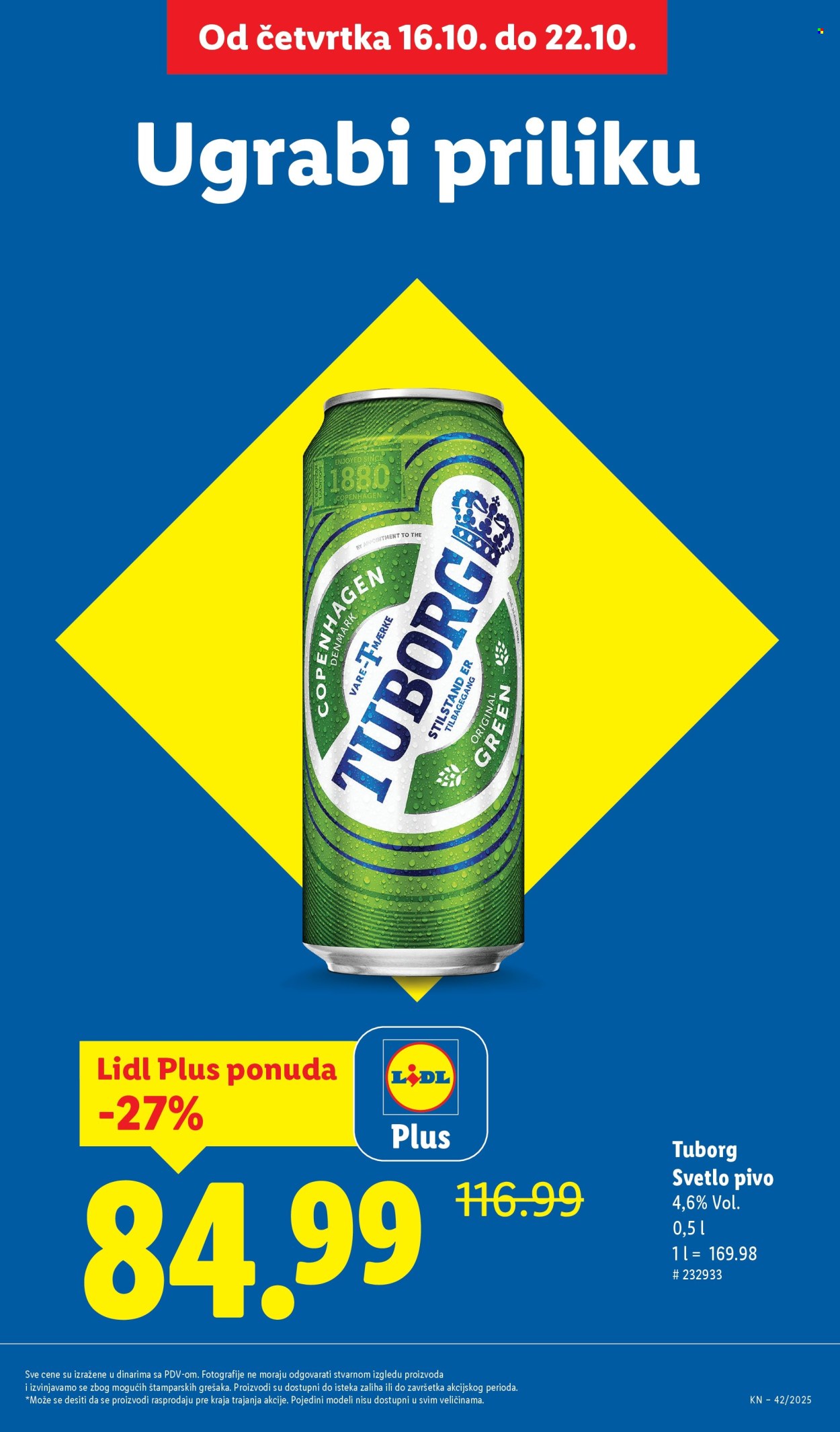 Lidl katalog - 16.10.2025 - 22.10.2025. Stranica 5
