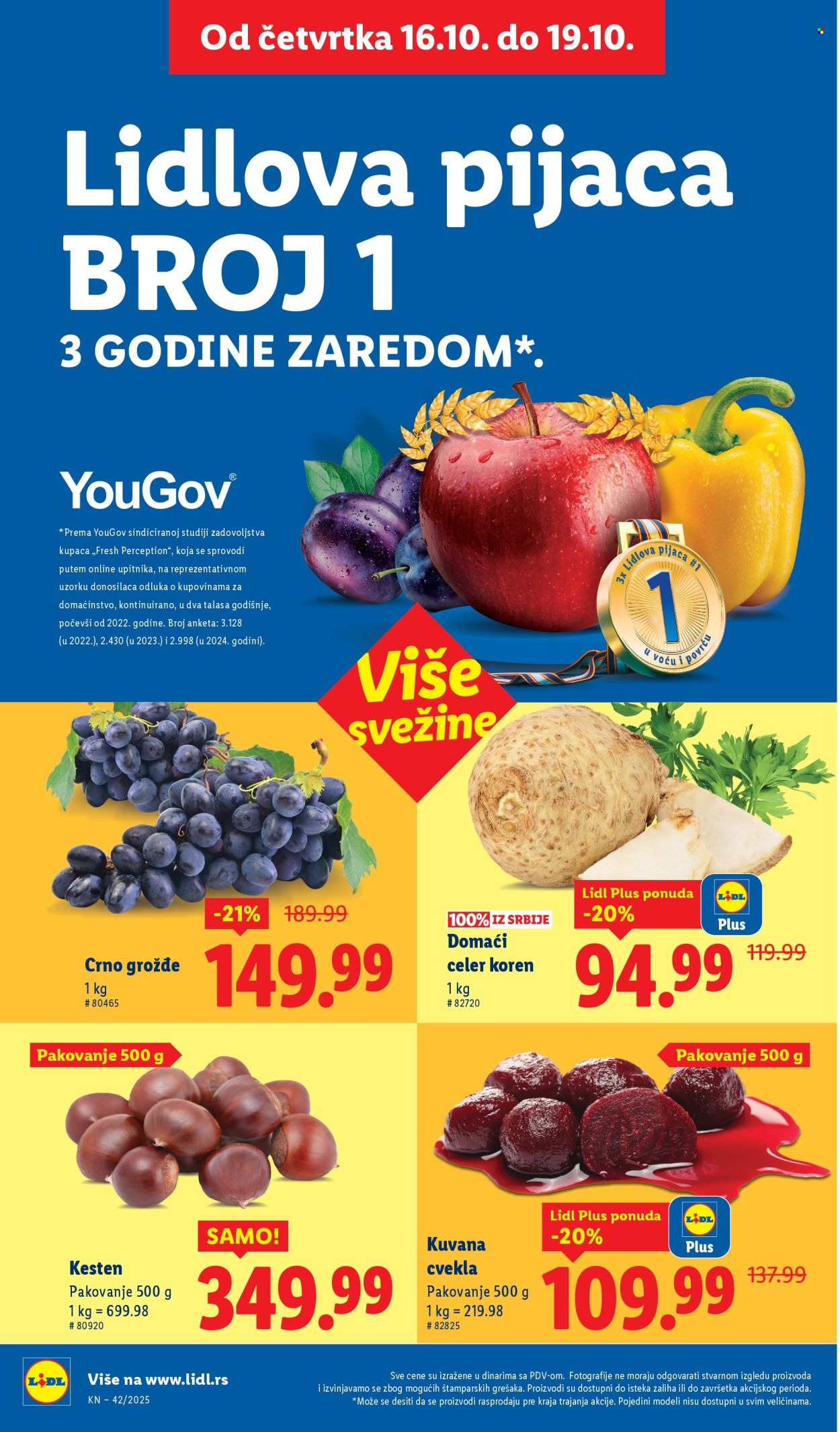 Lidl katalog - 16.10.2025 - 22.10.2025. Stranica 6