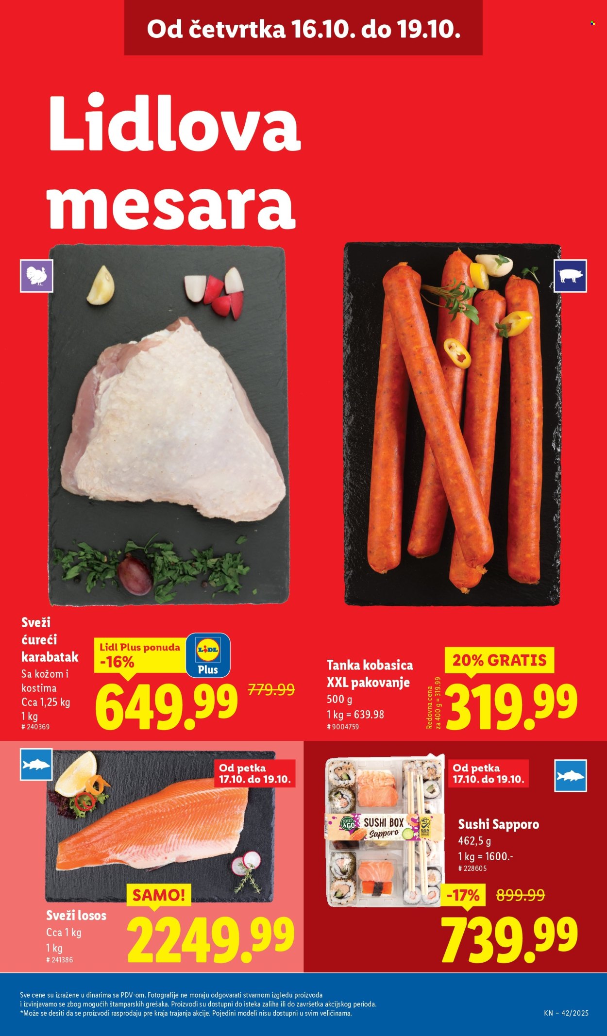 Lidl katalog - 16.10.2025 - 22.10.2025. Stranica 7